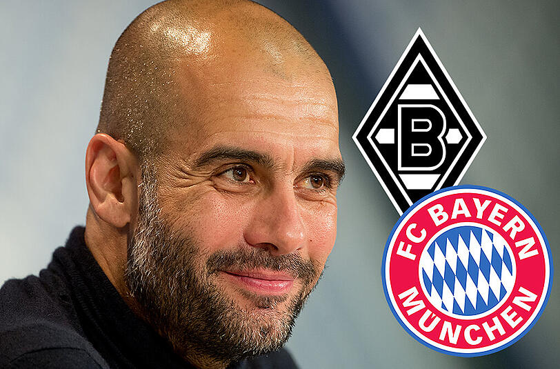 Pep Guardiola gönnt Arjen Robben gegen Gladbach eine Pause.