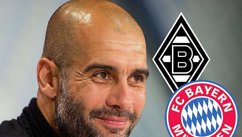 Pep Guardiola gönnt Arjen Robben gegen Gladbach eine Pause. Pep Guardiola gönnt Arjen Robben gegen Gladbach eine Pause.