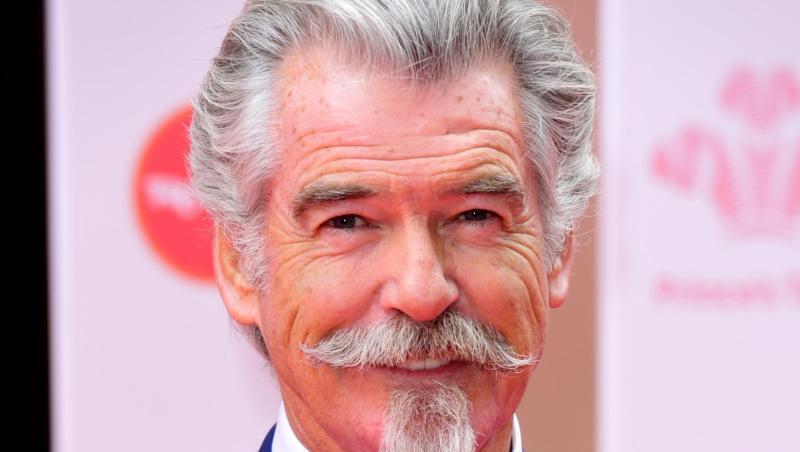 Pierce Brosnan spielt in der Netflix-Komödie "Eurovision Song Contest: The Story of Fire Saga" mit. Pierce Brosnan spielt in der Netflix-Komödie "Eurovision Song Contest: The Story of Fire Saga" mit.