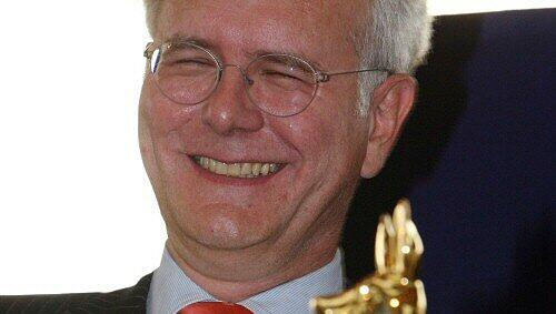 Zwei, die sich gut verstehen: Harald Schmidt und Bambi