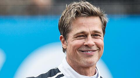 Brad Pitt macht Urlaub in Frankreich.