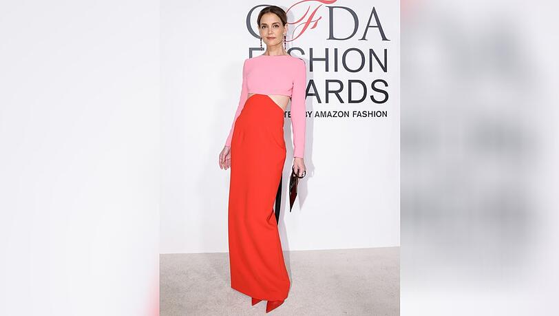 Katie Holmes bei den CFDA Fashion Awards 2024 in New York.