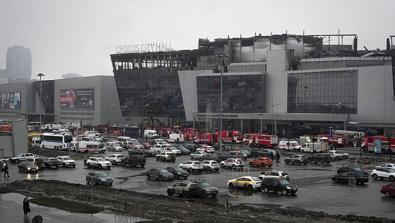 Fast 150 Menschen wurden bei dem &Uuml;berfall auf die Moskauer Konzerthalle Crocus City Hall get&ouml;tet. (Archivbild)