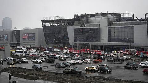 Fast 150 Menschen wurden bei dem &Uuml;berfall auf die Moskauer Konzerthalle Crocus City Hall get&ouml;tet. (Archivbild)