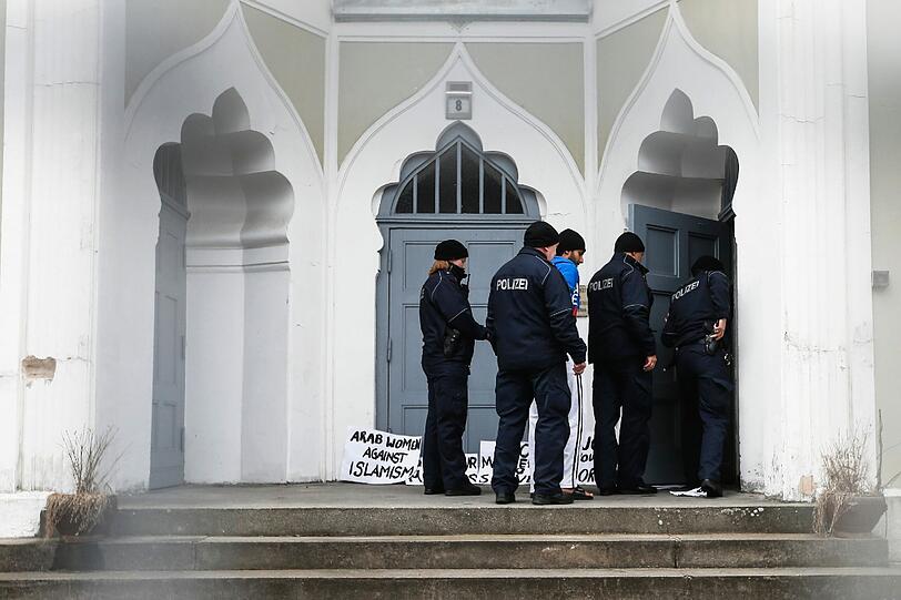 Mehr Bilder von den Femen-Protesten...