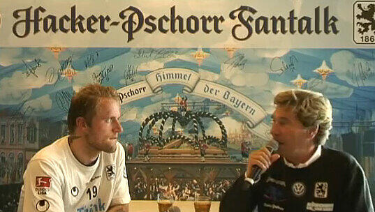 Beim letzten Heimspiel gegen Arminia Bielefeld war Daniel Adlung im Hacker Pschorr Fantalk. Beim letzten Heimspiel gegen Arminia Bielefeld war Daniel Adlung im Hacker Pschorr Fantalk.