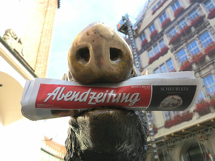 Wer apportiert hier eine AZ?