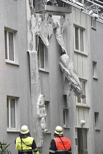 Explosion in Berg am Laim. Die Bilder!