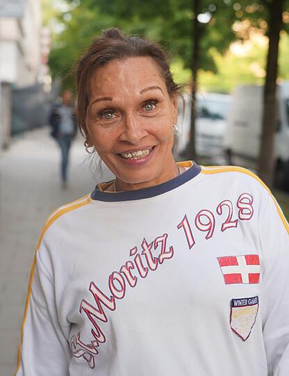 Gina Weigert.