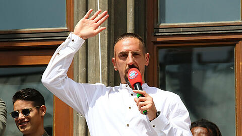 Franck Ribéry fühlt sich in München weiterhin zuhause.