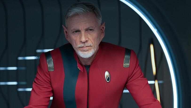 Callum Keith Rennie verkörpert in der finalen "Star Trek: Discovery"-Staffel die neue Figur Raynor.