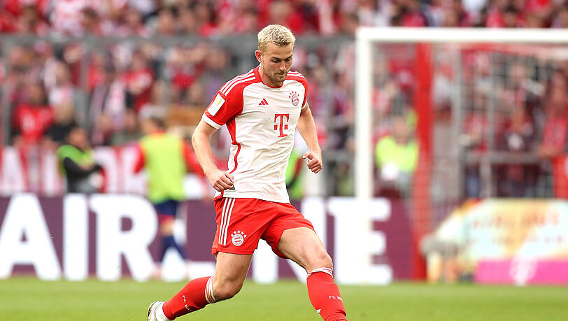 War noch einer der besten Bayern-Spieler gegen RB Leipzig: Matthijs de Ligt.