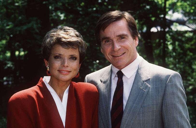 In "Zwei Münchner in Hamburg" begeisterten Elmar Wepper und Uschi Glas Millionen TV-Zuschauer.