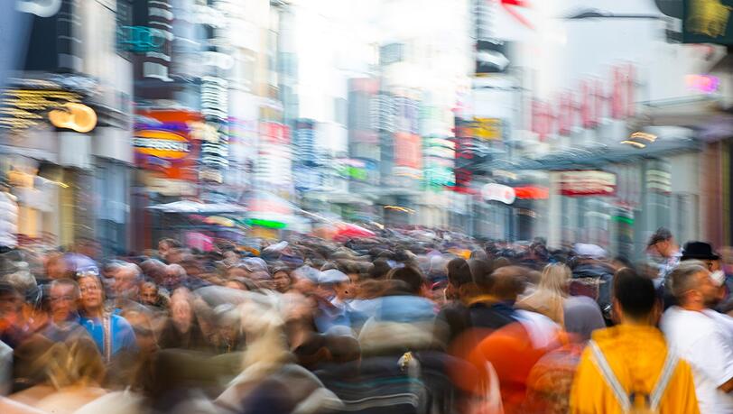 In 35 Jahren hat sich die Bevölkerung in Deutschland unterschiedlich entwickelt. (Symbolbild)