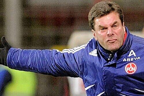 &bdquo;Wir wollen das Jahr 2010 mit einem Sieg verabschieden&ldquo;: Club-Trainer Dieter Hecking.