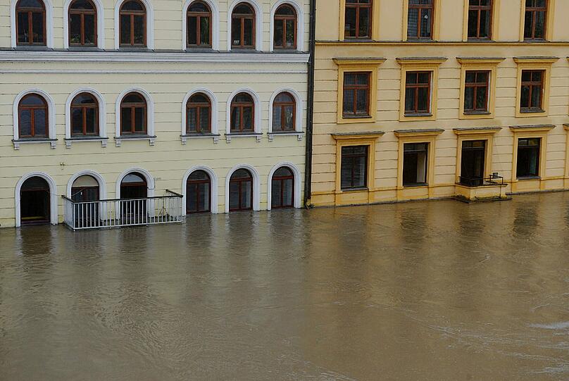 Bilder: Hochwasser in Prag, Tschechien