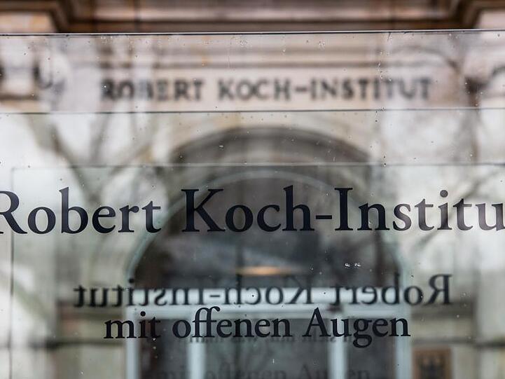 Das Robert Koch-Institut in Berlin.