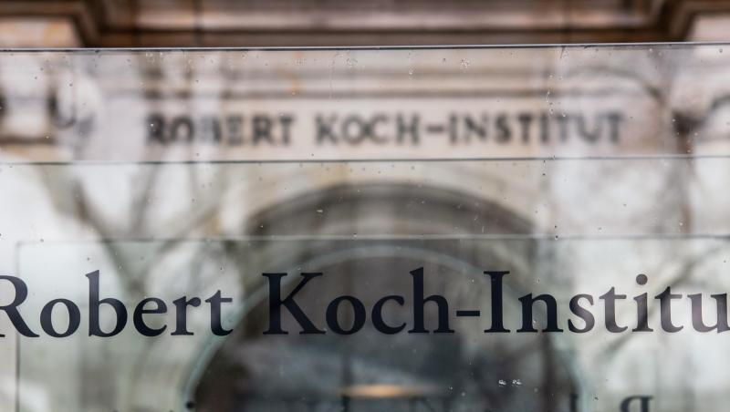 Das Robert Koch-Institut in Berlin. Das Robert Koch-Institut in Berlin.