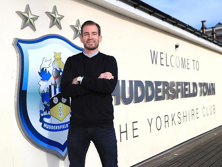 Übernimmt bei Huddersfield Town: Jan Siewert.