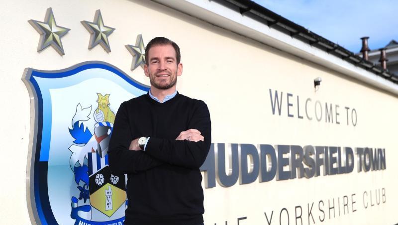 Übernimmt bei Huddersfield Town: Jan Siewert. Übernimmt bei Huddersfield Town: Jan Siewert.