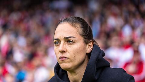 Musste die Drittliga-Fu&szlig;baller des FC Ingolstadt verlassen: Trainerin Sabrina Wittmann. (Archivbild)
