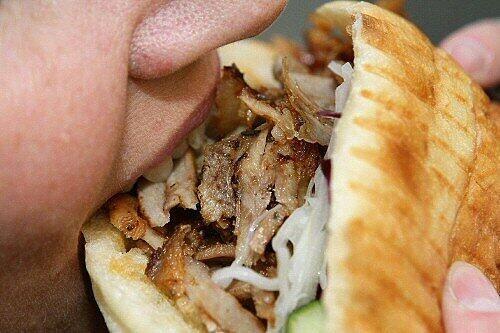 Mahlzeit! Dieser Döner wurde nicht mit zu heiß gewordenem Joghurt gemacht.