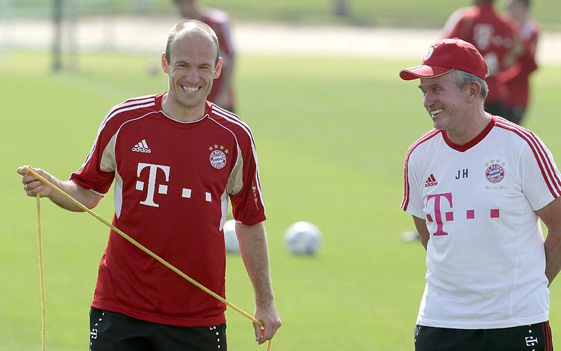 Gierig, willig - und heiß auf Erfolg gehen die Bayern am Montag aus dem Trainingslager in Doha.