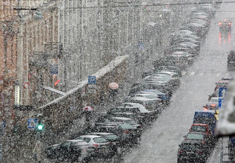 ...während es in Minsk gaaaanz ungemütlich ausschaut...