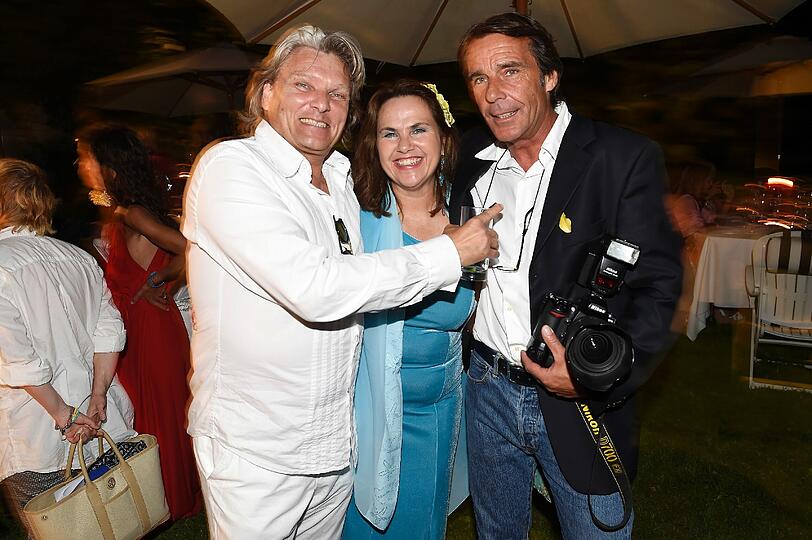 Ernst Hannawald und Frau Maria, Günther Reisp