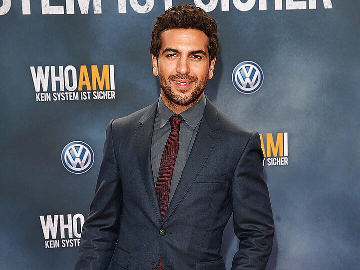 Elyas M'Barek bei der Premiere von "Who am I"