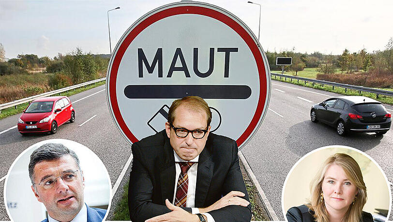 Machen Verkehrsminister Alexander Dobrindt (M.) das Leben schwer:
die Amtskollegen Melanie Schultz van Haegen (Niederlande) und
Jörg Leichtfried (Österreich). Fotos: Machen Verkehrsminister Alexander Dobrindt (M.) das Leben schwer:
die Amtskollegen Melanie Schultz van Haegen (Niederlande) und
Jörg Leichtfried (Österreich). Fotos: