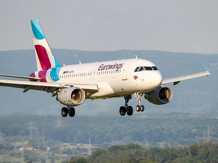 Bei Eurowings wird es aller Vorraussicht nach in diesem Sommer keine Streiks mehr geben.
