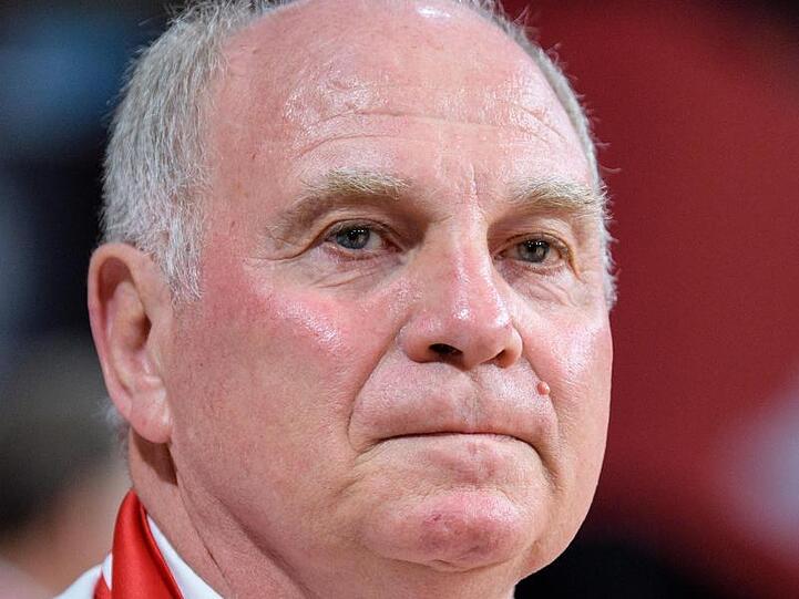 Uli Hoeneß. Foto: Matthias Balk/Archivbild