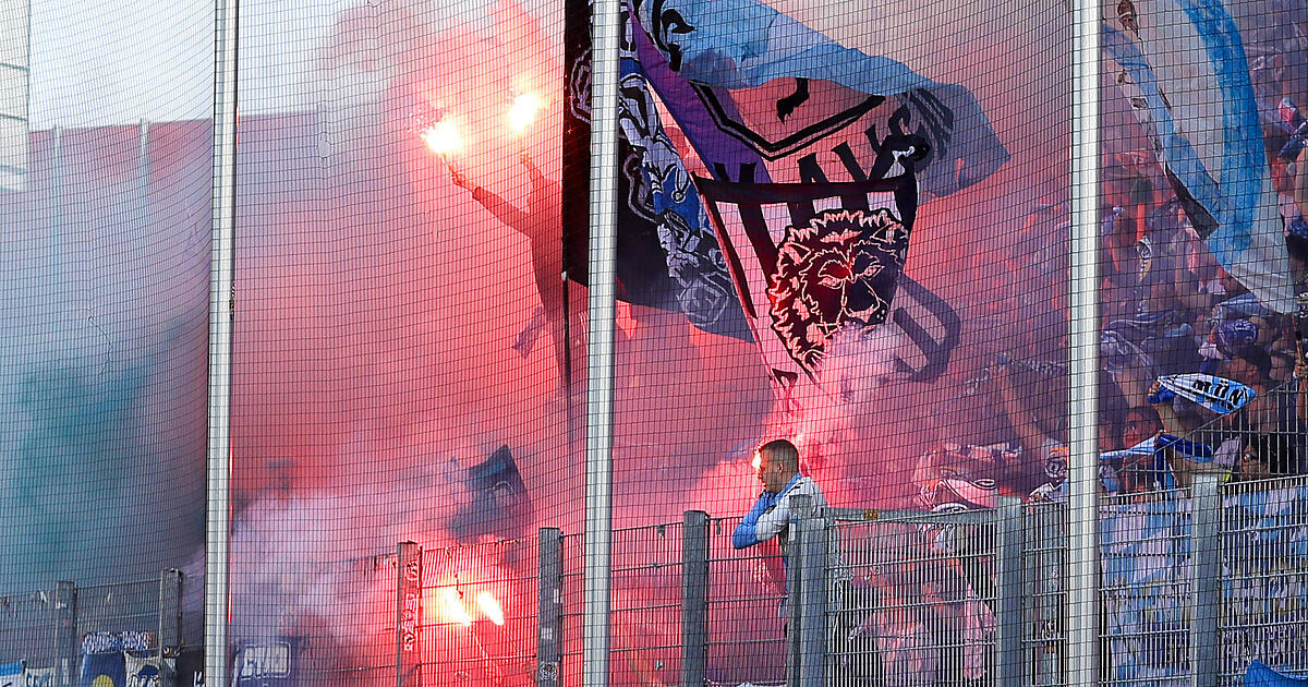 Hb Pyro Nächste Geldstrafe: TSV 1860 muss wegen Pyro-Zündlern in Zwickau ...