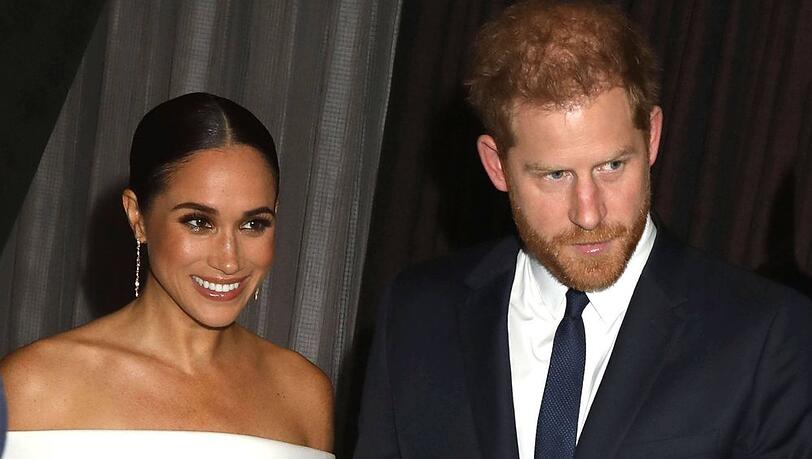 Prinz Harry und Herzogin Meghan leben in Montecito, rund 140 Kilometer von den desaströsen Feuern entfernt.