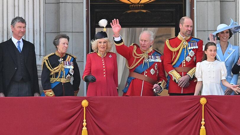König Charles und seine Verwandtschaft verfügen zusammen über Milliarden. König Charles und seine Verwandtschaft verfügen zusammen über Milliarden.