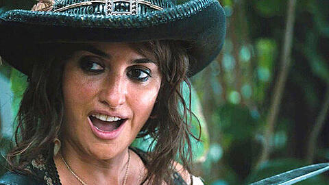 Sie ist im Duo mit Johnny Depp so wunderbar, dass man denkt: Sie ist Jack Sparrows Traumfrau. Aber in &bdquo;Fluch der Karibik 4&ldquo; ist gar nicht so klar, ob Penélope Cruz nicht viel durchtriebener ist, als Sparrow glauben will.