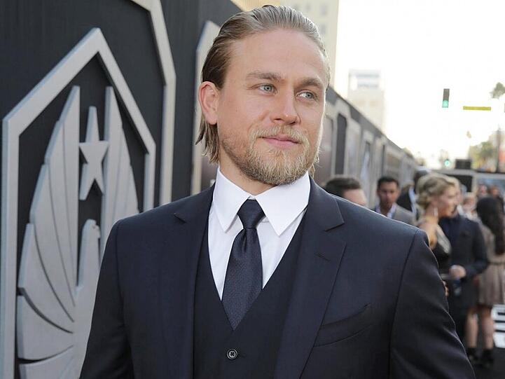 Charlie Hunnam bei der Filmpremiere von "Pacific Rim" im Juli