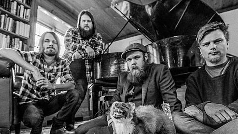 &bdquo;Greenleaf&ldquo; spielen Psychedelic-Rock aus Schweden.
