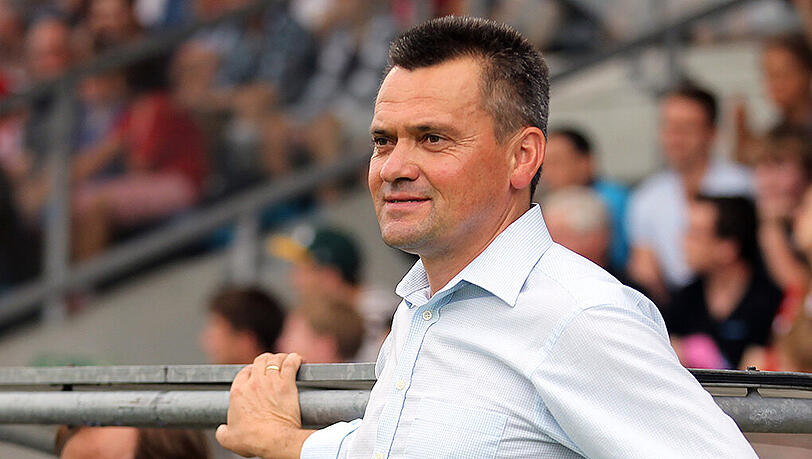 Manfred Schwabl hat mit der Spvgg Unterhaching ein klares Ziel vor Augen.