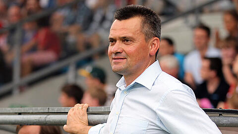 Manfred Schwabl hat mit der Spvgg Unterhaching ein klares Ziel vor Augen.