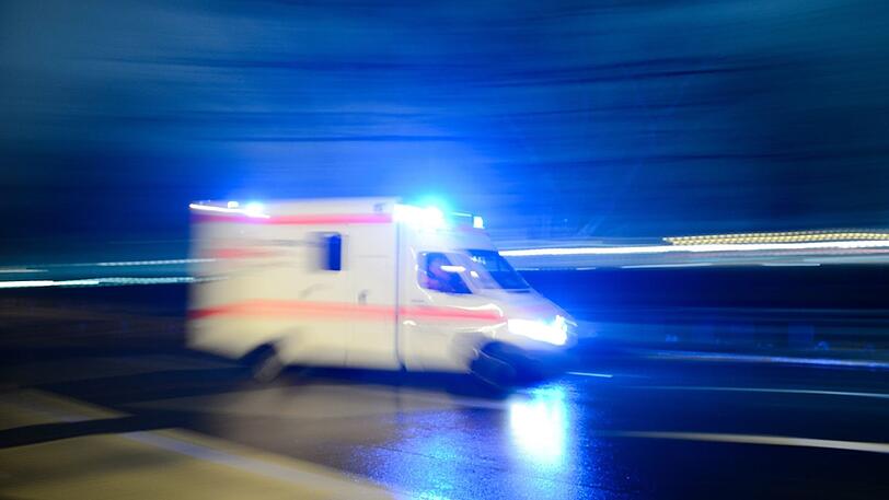 Auf der A99 fegte Sturm Bennet ein Auto mit drei Insassinnen von der Fahrbahn. (Symbolfoto)