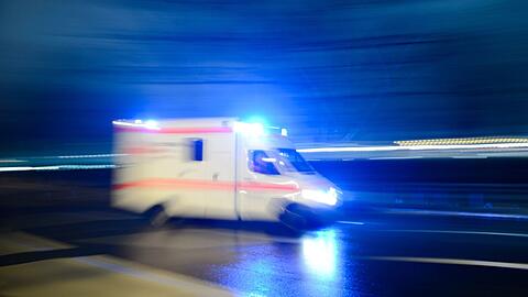 Auf der A99 fegte Sturm Bennet ein Auto mit drei Insassinnen von der Fahrbahn. (Symbolfoto)