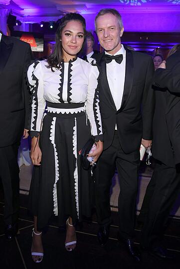 Nilam Farooq und Christoph Müller