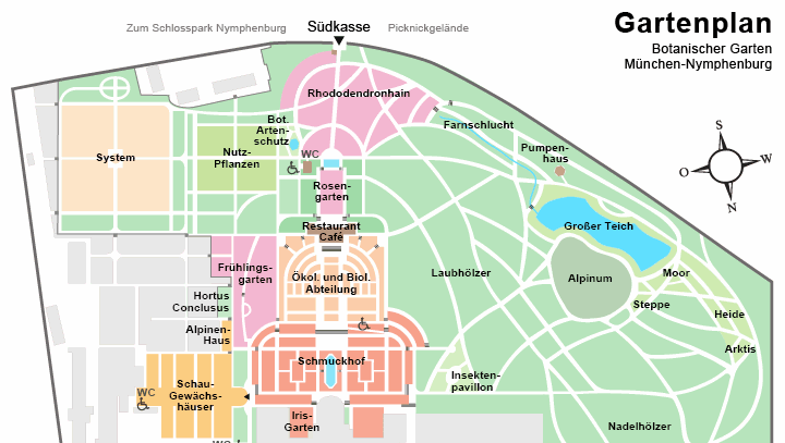 Die Winterhalle ist gleich am Eingang Menzinger Straße. Die Winterhalle ist gleich am Eingang Menzinger Straße.