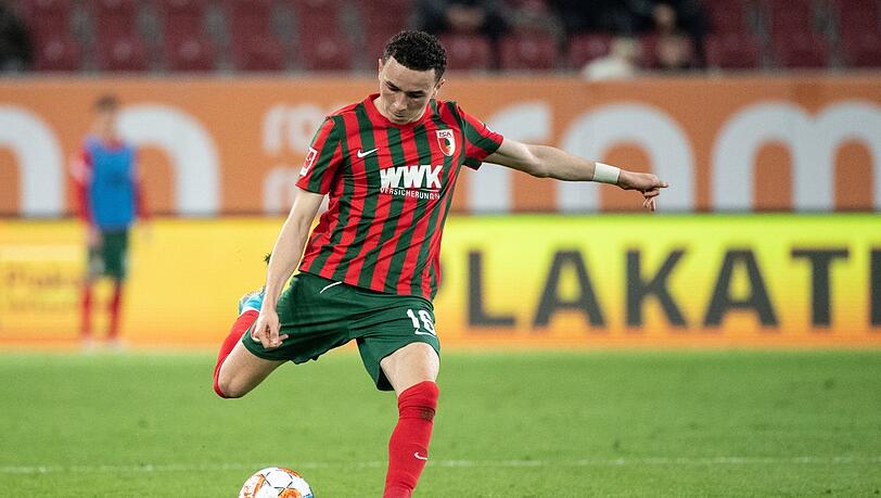 Ruben Vargas in Aktion.