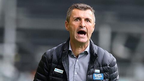 In Rage: Coach Köllner hat die Indiskretionen satt. Sportchef Gorenzel verteidigt ihn.