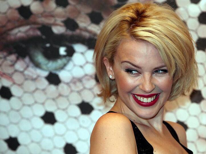 Kylie Minogue wurde geehrt.