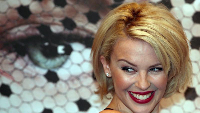 Kylie Minogue wurde geehrt. Kylie Minogue wurde geehrt.