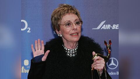 Caterina Valente ist mit 93 Jahren in der Schweiz verstorben.